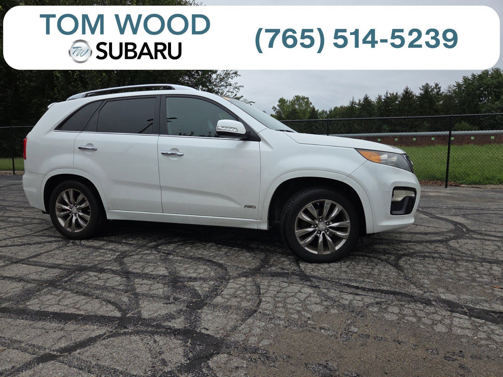 Used 2012 Kia Sorento SX w/ SX Premium Pkg AWD/4WD image 1