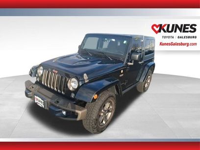 Used 2016 Jeep Wrangler Sahara