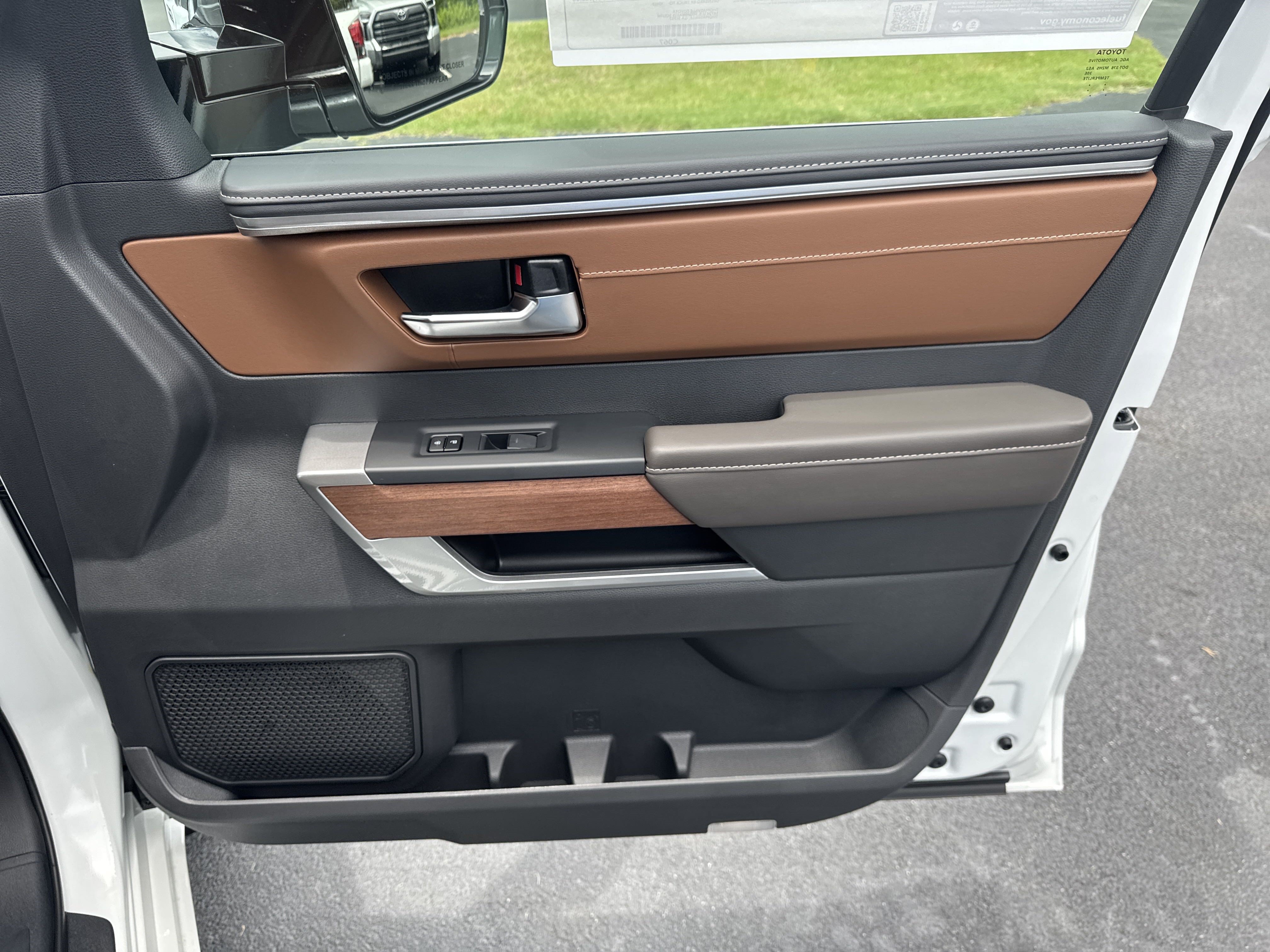 New 2025 Toyota Sequoia 1794 Edition AWD/4WD image 40
