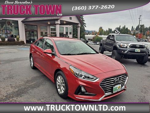 Used 2019 Hyundai Sonata SE image 1