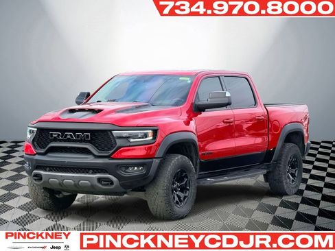 Used 2021 RAM 1500 TRX w/ TRX Level 2 Equipment Group image 1