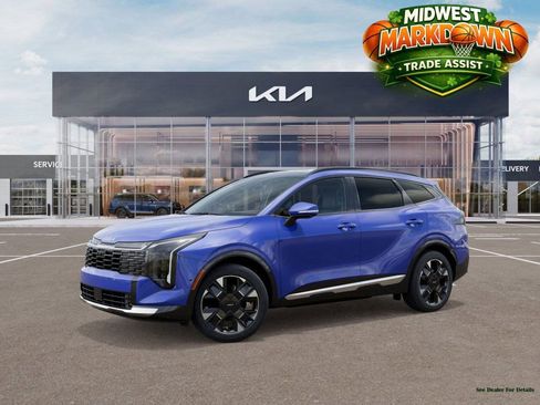 New 2026 Kia Sportage SX image 3