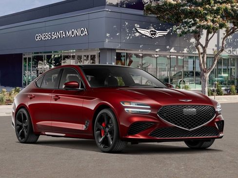 New 2026 Genesis G70 3.3T Sport Prestige RWD image 2