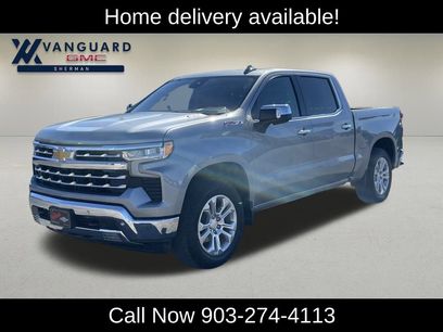 Used 2024 Chevrolet Silverado 1500 LTZ