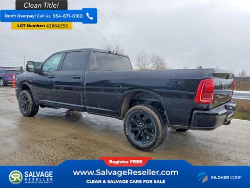 Used 2025 RAM 3500 Big Horn AWD/4WD image 3