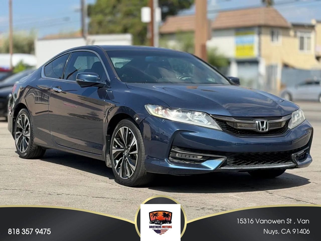 Used 2017 Honda Accord EX-L image 1