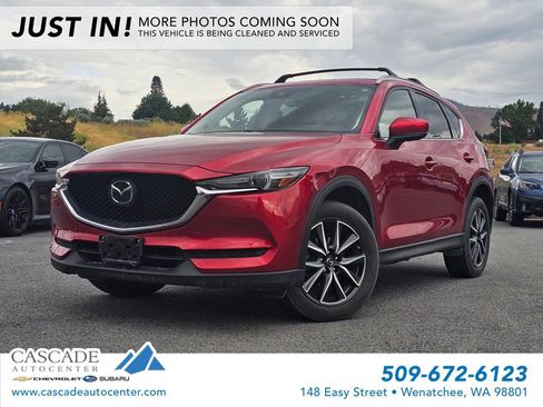 Used 2017 MAZDA CX-5 Grand Touring w/ Premium Package AWD/4WD image 1