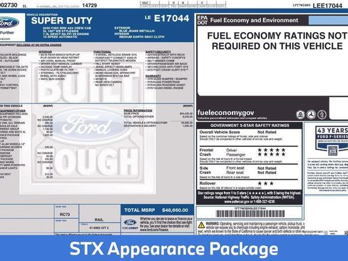 Used 2020 Ford F250 XL w/ STX Appearance Package image 4