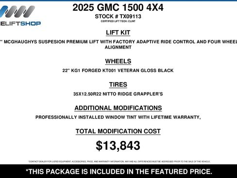 Used 2025 GMC Sierra 1500 Denali Ultimate image 2