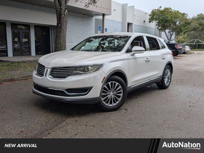 Used 2016 Lincoln MKX Select