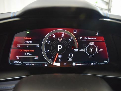 Used 2023 Chevrolet Corvette Stingray Premium Conv w/ Battery Protection Package image 41