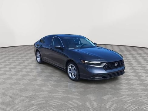 New 2025 Honda Accord LX image 2