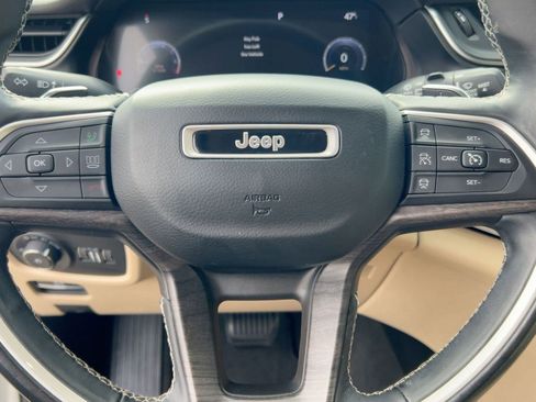 Used 2021 Jeep Grand Cherokee L Limited w/ Luxury Tech Group II image 18