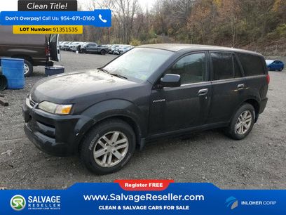 Used 2003 Isuzu Axiom 4WD