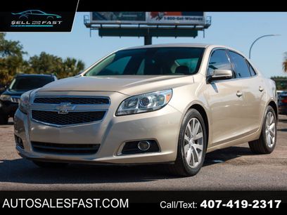 Used 2013 Chevrolet Malibu LT