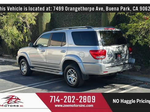 Used 2006 Toyota Sequoia SR5 AWD/4WD image 8