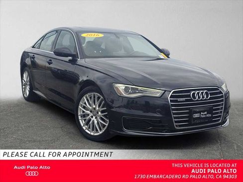 Used 2016 Audi A6 2.0T Premium w/ Technology Package AWD/4WD image 1