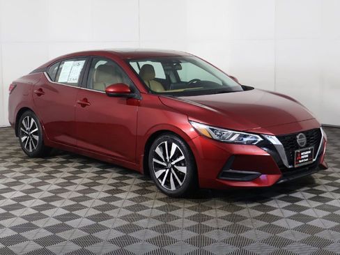 Used 2021 Nissan Sentra SV w/ SV Premium Package image 45