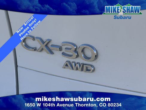 Used 2023 MAZDA CX-30 AWD 2.5 S w/ Premium Package image 23