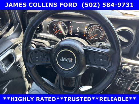 Used 2018 Jeep Wrangler Unlimited Sport S AWD/4WD image 14