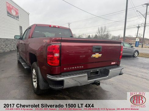 Used 2017 Chevrolet Silverado 1500 LT w/ All Star Edition image 5