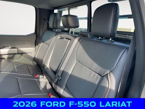 New 2026 Ford F550 4x4 Crew Cab Super Duty w/ Snow Plow Prep Package image 13