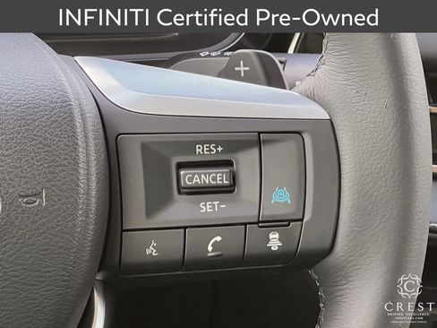 Certified 2027 INFINITI QX60 Luxe w/ Cargo Package FWD image 15
