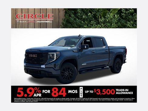 New 2026 GMC Sierra 1500 Elevation w/ Elevation Premium Package AWD/4WD image 1
