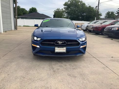 Used 2018 Ford Mustang Premium w/ Pony Package RWD image 2