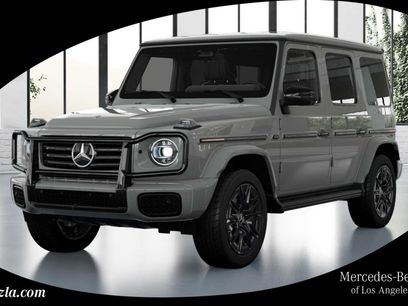 New 2025 Mercedes-Benz G 550