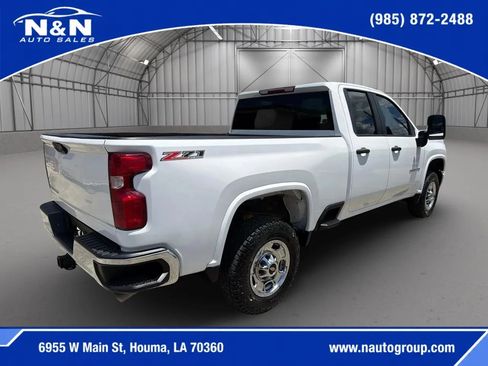 Used 2020 Chevrolet Silverado 2500 W/T w/ WT Convenience Package AWD/4WD image 10