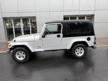 Used 2005 Jeep Wrangler Unlimited