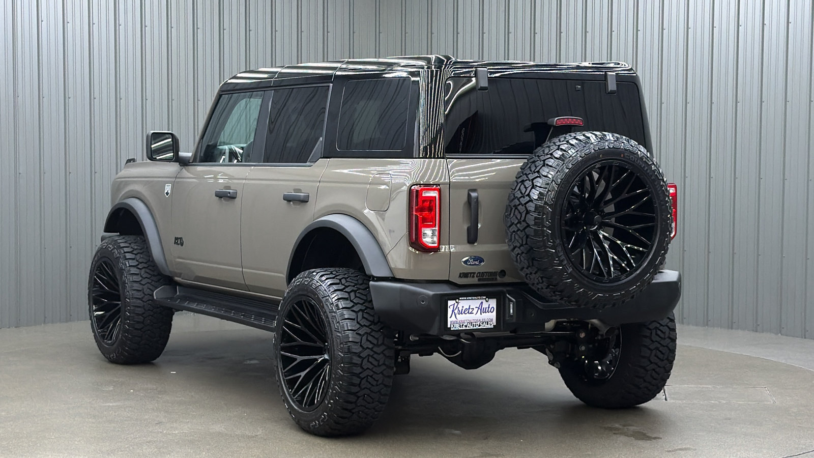Used 2025 Ford Bronco Big Bend AWD/4WD image 3