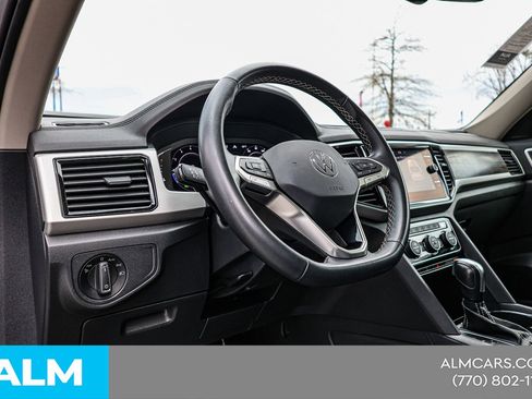 Used 2022 Volkswagen Atlas SE AWD/4WD image 23