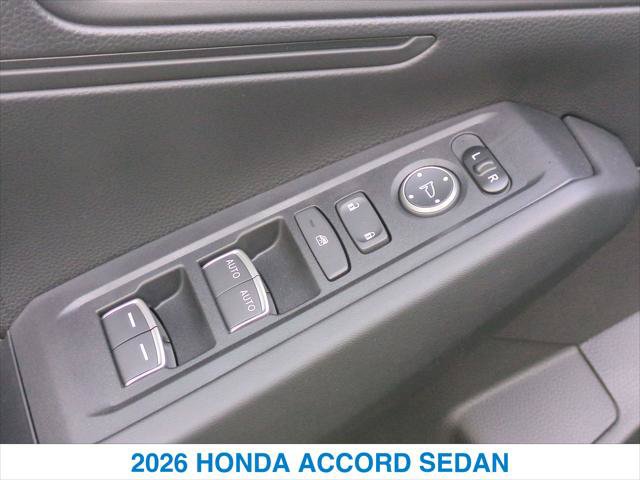 Used 2026 Honda Accord LX image 13