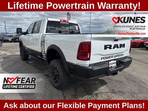 Used 2026 RAM 2500 Power Wagon AWD/4WD image 6