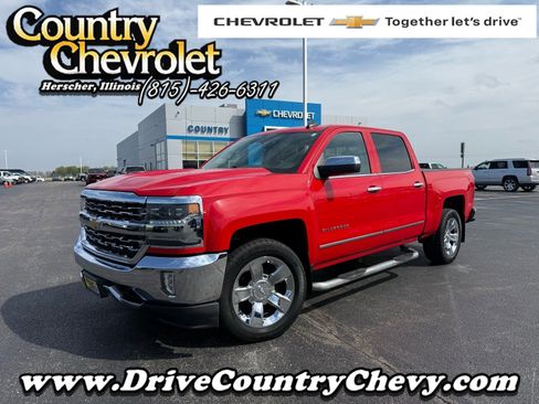Used 2016 Chevrolet Silverado 1500 LTZ w/ Sport Package AWD/4WD image 1