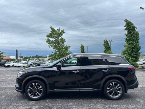 Used 2023 INFINITI QX60 Luxe w/ Cargo Package AWD/4WD image 14