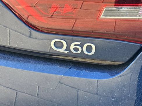 Used 2022 INFINITI Q60 3.0t Luxe w/ Cargo Package RWD image 6