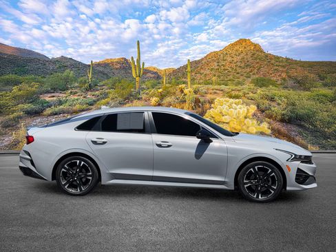 Used 2023 Kia K5 GT-Line w/ GT-Line Premium Package AWD/4WD image 3