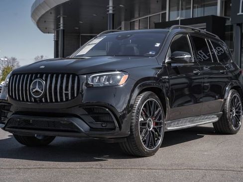 Used 2026 Mercedes-Benz GLS 63 AMG GLS 63 AMG image 3