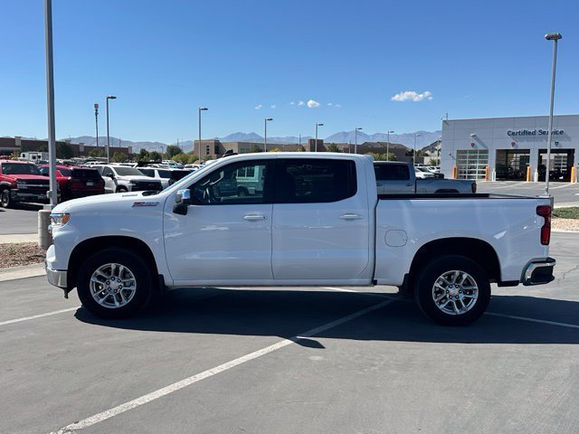 Certified 2024 Chevrolet Silverado 1500 LT AWD/4WD image 2