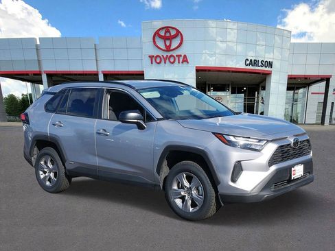 Certified 2025 Toyota RAV4 LE AWD/4WD image 2
