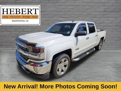 Used 2016 Chevrolet Silverado 1500 LTZ w/ Texas Edition