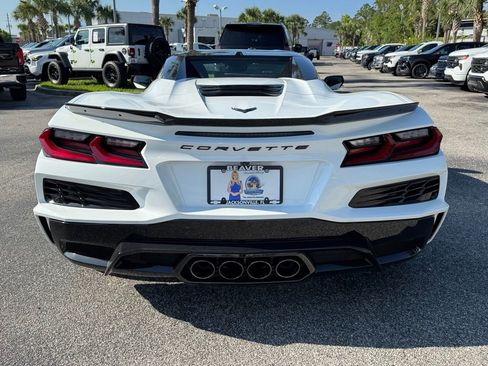 New 2025 Chevrolet Corvette Z06 w/ Stealth Interior Trim Package image 7