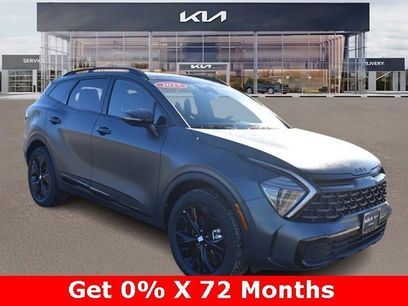 New 2025 Kia Sportage X-Line
