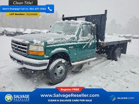 Used 1992 Ford F450 2WD Regular Cab Super Duty image 1