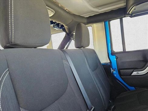 Used 2016 Jeep Wrangler Unlimited Sahara w/ Trailer Tow Group image 19