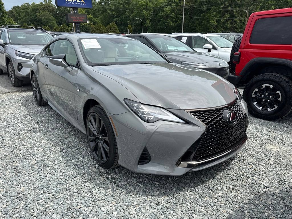 Used 2025 Lexus RC 350 F Sport AWD/4WD image 2
