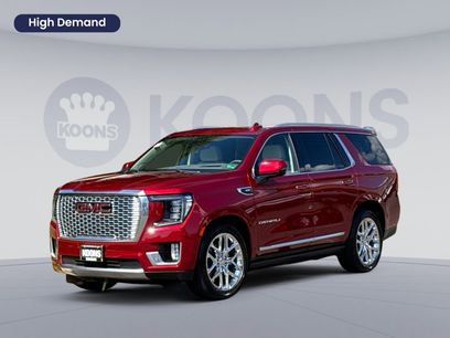 Used 2022 GMC Yukon Denali w/ Advanced Technology Package